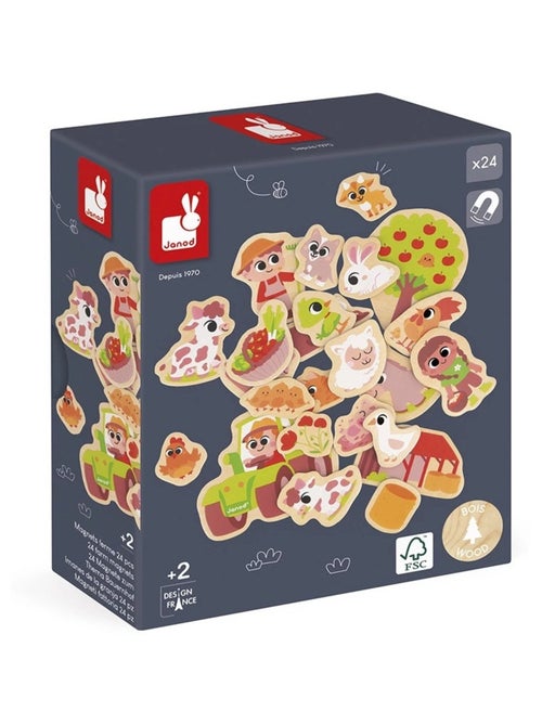 Magnets Ferme 24 pièces - Kiabi