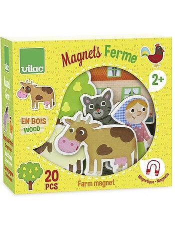 Magnets ferme
