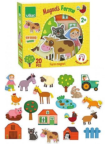 Magnets ferme