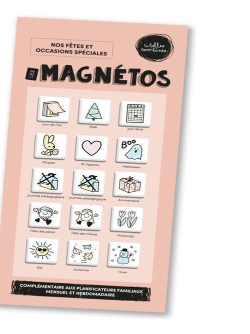 Magnets Fêtes et occasions spéciales - Les Magnétos - Kiabi