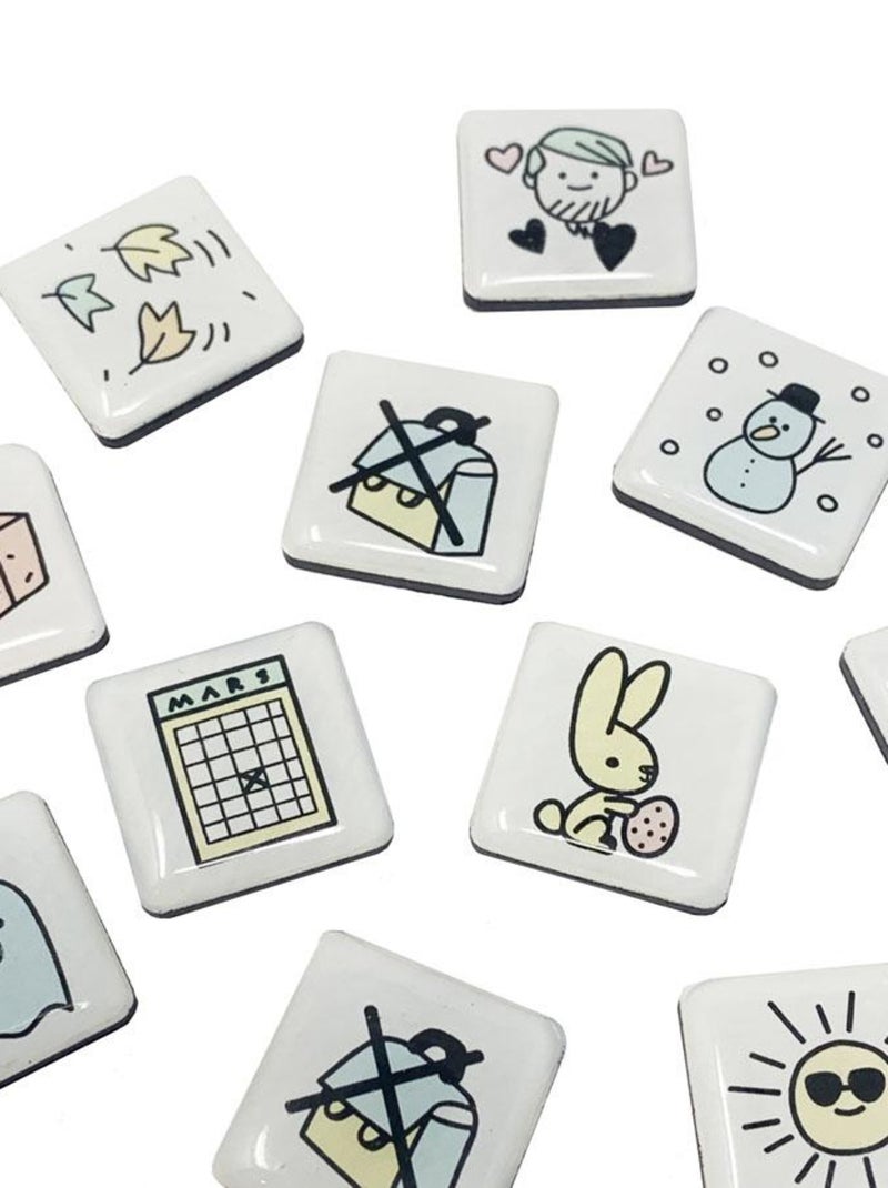 Magnets Fêtes et occasions spéciales - Les Magnétos N/A - Kiabi