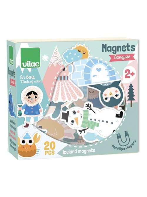Magnets Iceland Michelle Carlslund - Kiabi