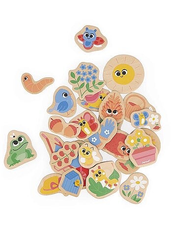 Magnets jardin 24 pièces