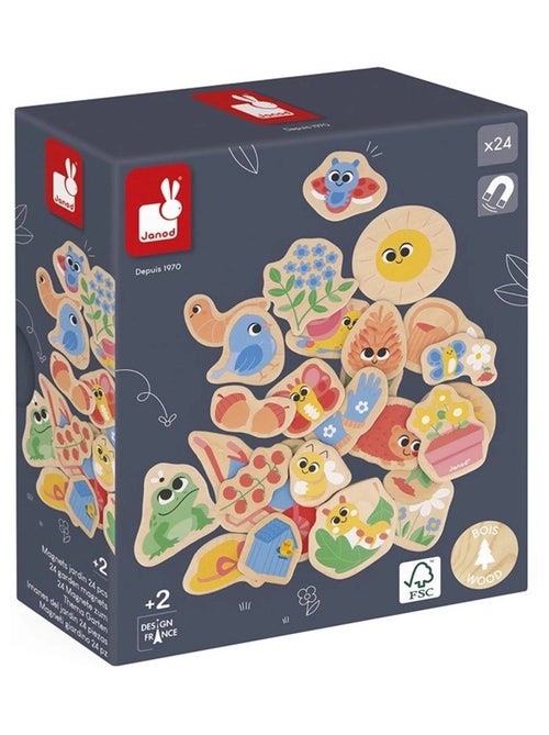 Magnets Jardin 24 pièces - Kiabi