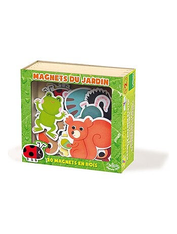 Magnets Jardin Boite De 20 Pcs