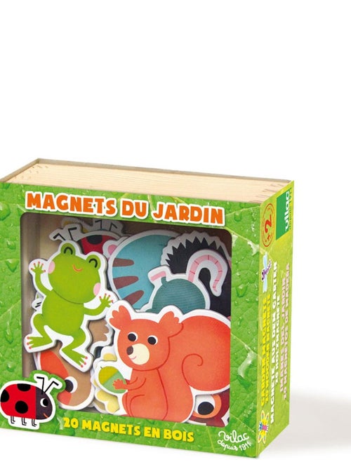 Magnets Jardin Boite De 20 Pcs - Kiabi