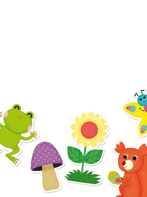 Magnets Jardin Boite De 20 Pcs - Kiabi