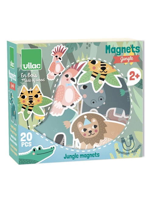 Magnets Jungle Michelle Carlslund - Kiabi
