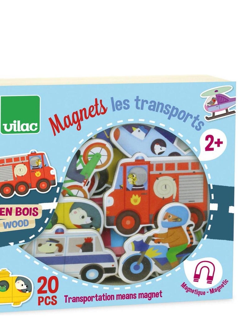 Magnets Les transports N/A - Kiabi