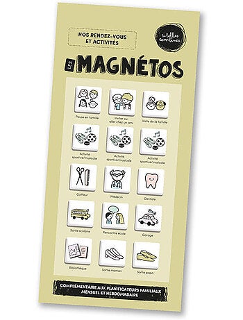 Magnets Rendez-vous et activités - Les Magnétos