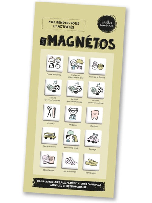 Magnets Rendez-vous et activités - Les Magnétos - Kiabi