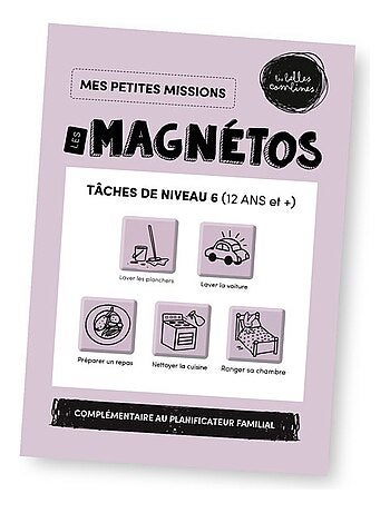 Magnets Tâches de niveau 6 (dès 12 ans) - Les Magnétos