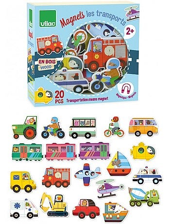 Magnets transports