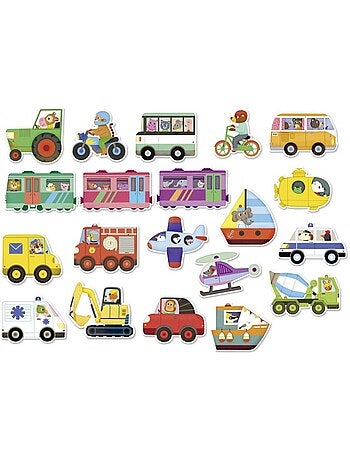 Magnets transports