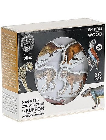 Magnets zoologiques de buffon