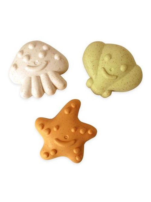 Magni | Mini set de plage & jardin - 7 Pièces en Paille de Blé - Kiabi