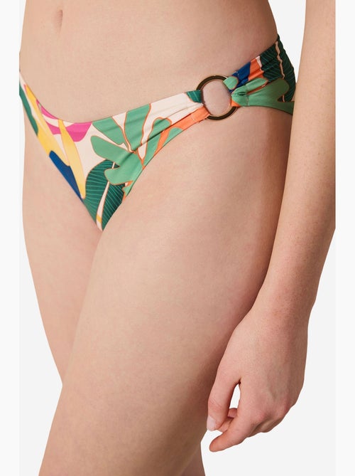 Magnolia bas de bikini avec détails sur les côtés penti - Kiabi Magnolia bas de bikini avec détails sur les côtés penti - Kiabi
