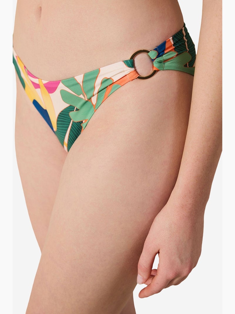 Magnolia bas de bikini avec détails sur les côtés penti Vert forêt - Kiabi