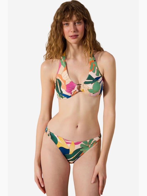 Magnolia bas de bikini avec détails sur les côtés penti - Kiabi Magnolia bas de bikini avec détails sur les côtés penti - Kiabi