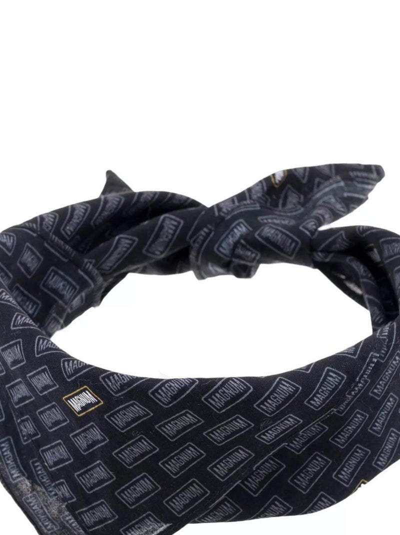 Magnum - Bandana motif/style logo OTARI Noir - Kiabi