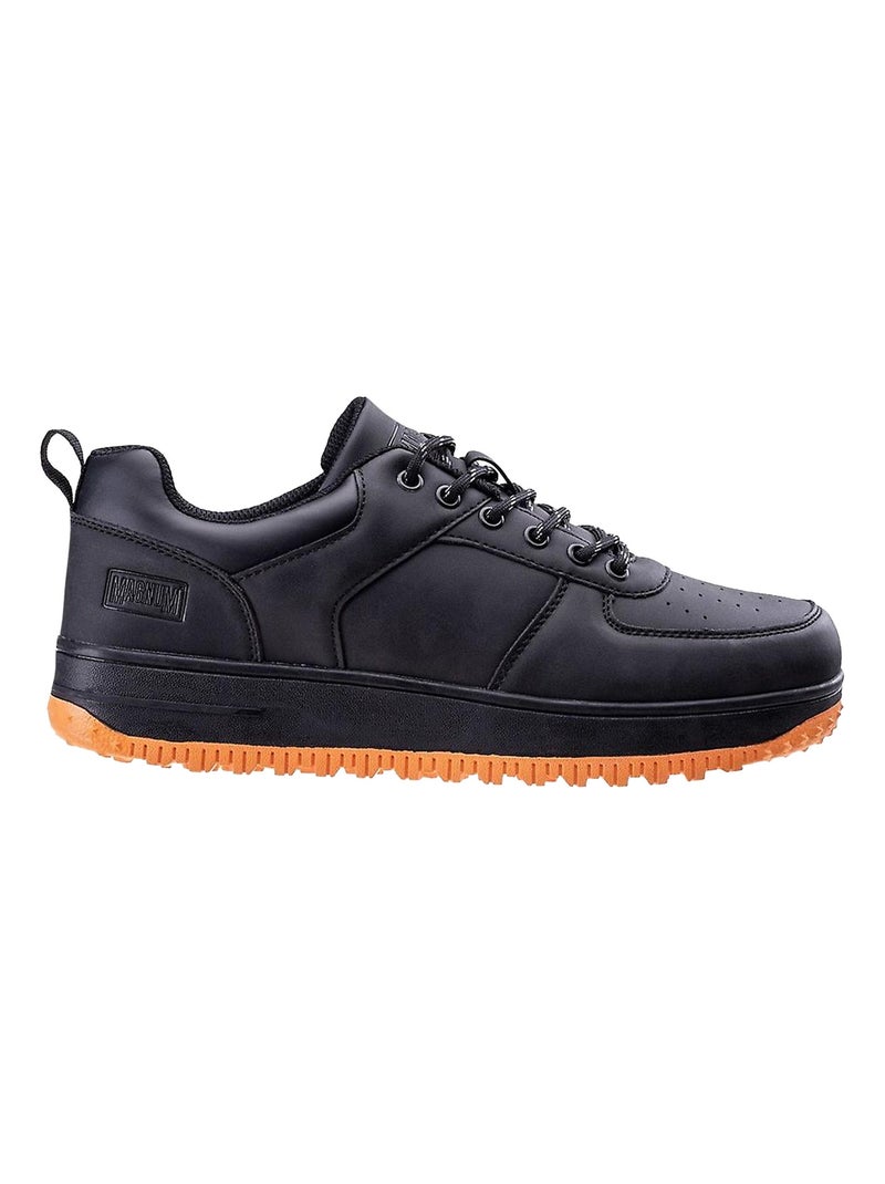 Magnum - Baskets MADSON Noir Orange - Kiabi