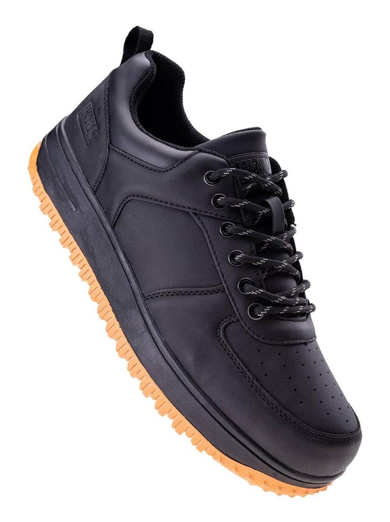 Magnum - Baskets MADSON Noir Orange - Kiabi