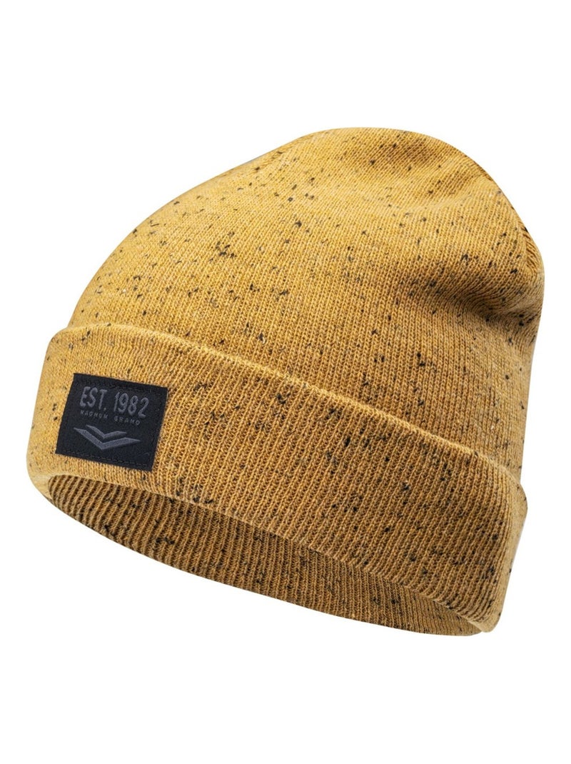 Magnum - Bonnet motif/style logo HALIT Moutarde - Kiabi