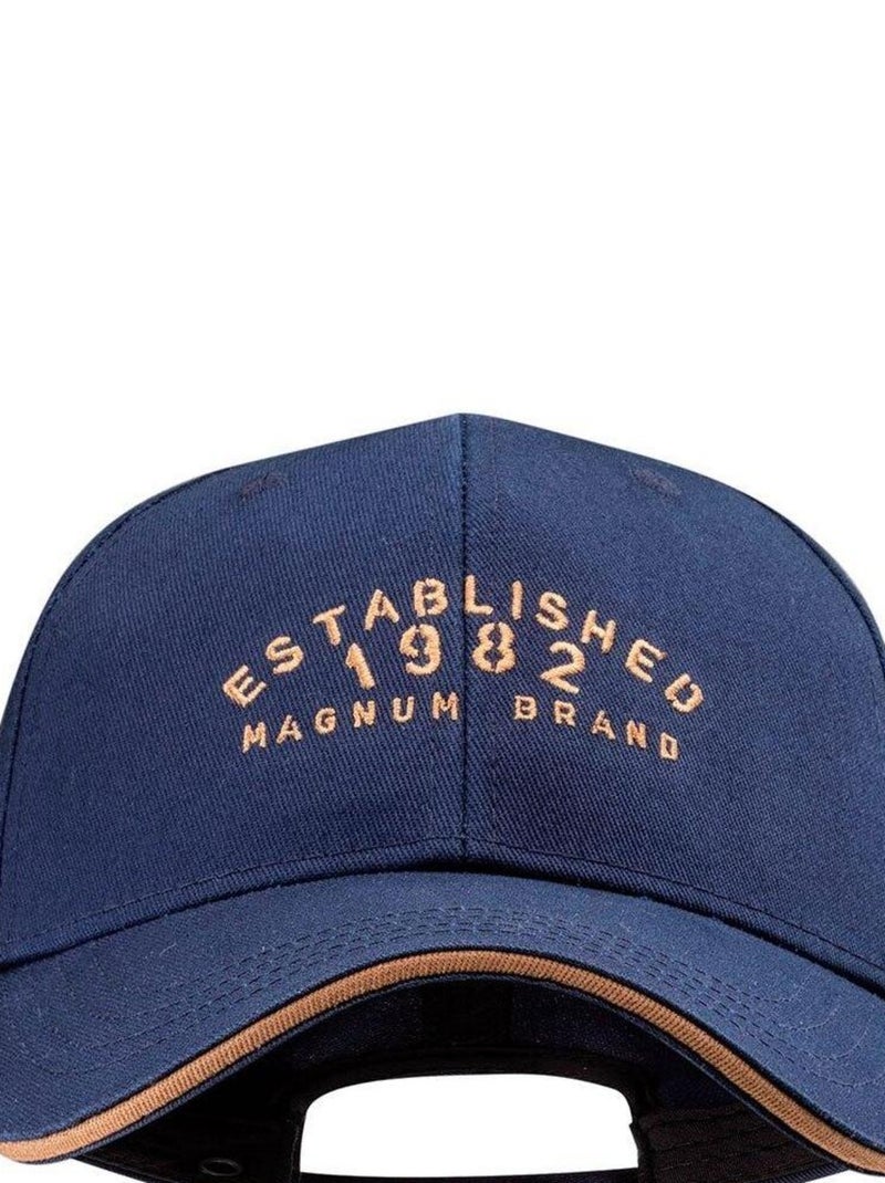 Magnum - Casquette de baseball KOSO Bleu marine - Kiabi