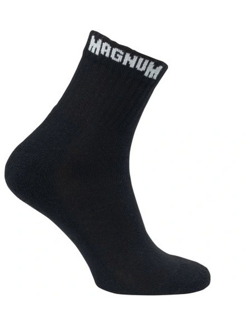 MAGNUM - Chaussettes BASE Noir - Kiabi