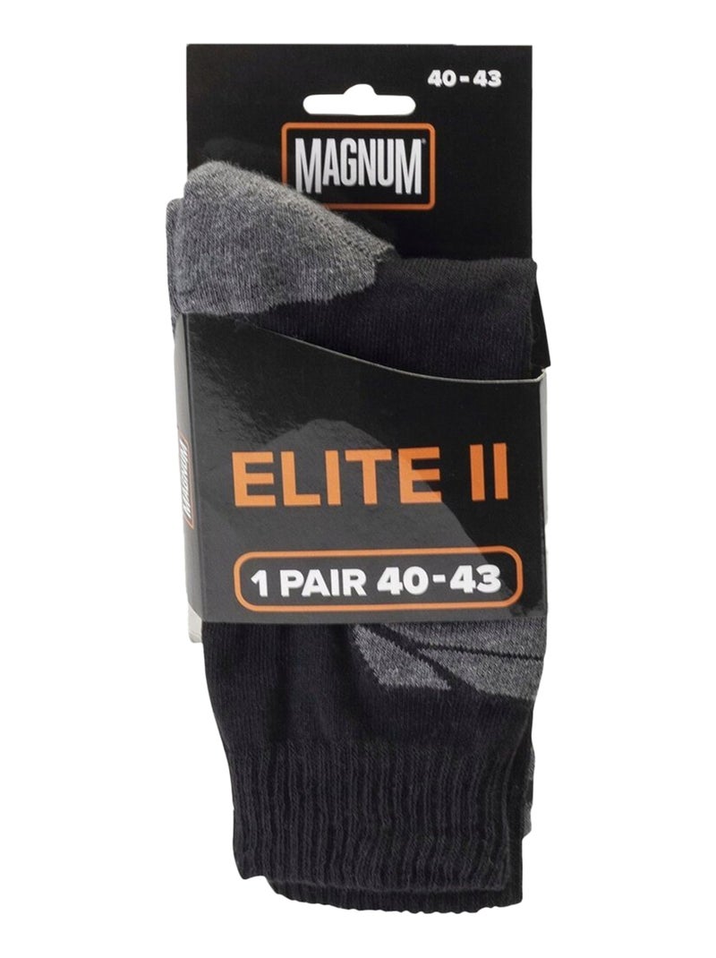 MAGNUM - Chaussettes ELITE Noir Gris - Kiabi