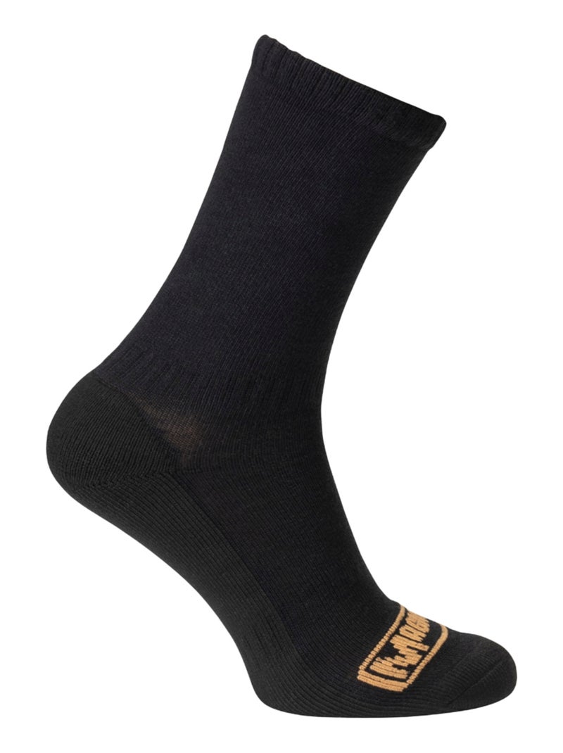 MAGNUM - Chaussettes RETSOKA Noir Orange - Kiabi