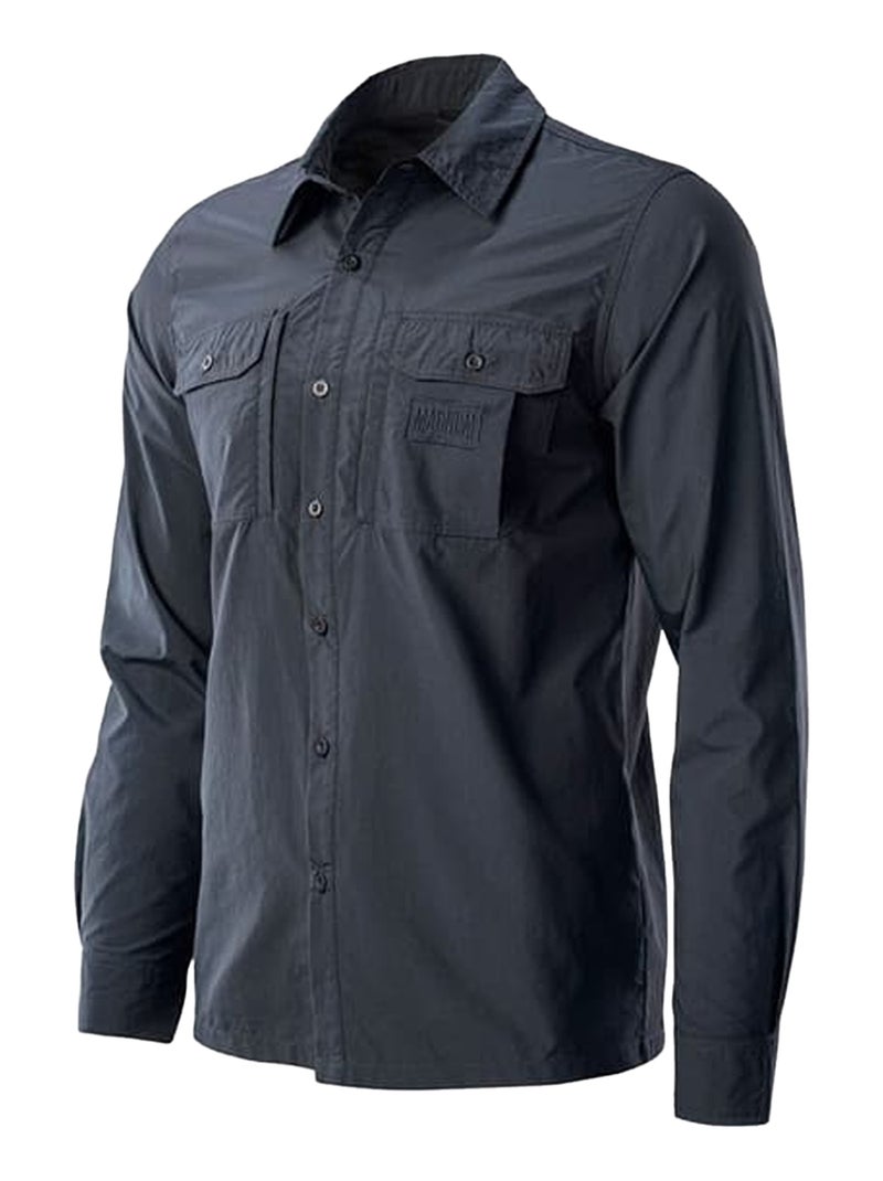 MAGNUM - Chemise DEFENDER Noir - Kiabi