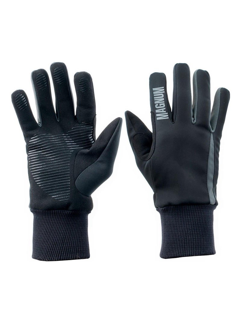 Magnum - Gants d'hiver motif/style logo HAWK Noir - Kiabi