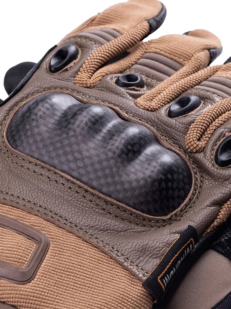 Magnum - Gants tactiques STAMPO Marron tabac - Kiabi