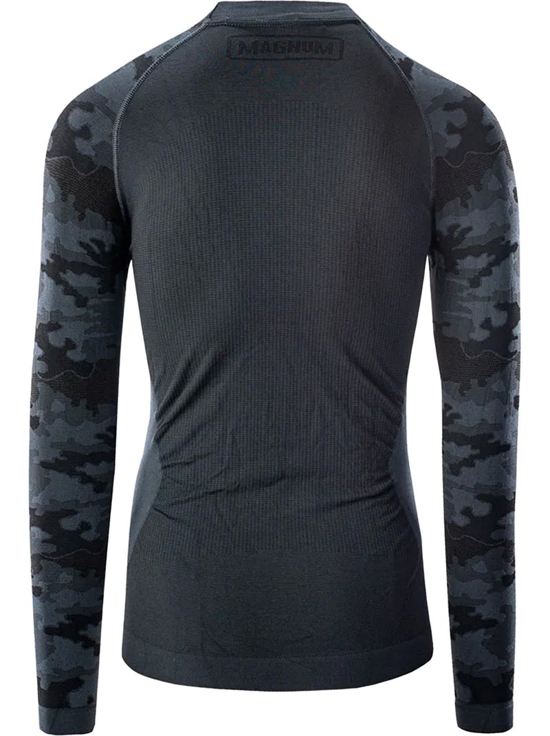MAGNUM - Haut thermique gris anthracite - Kiabi