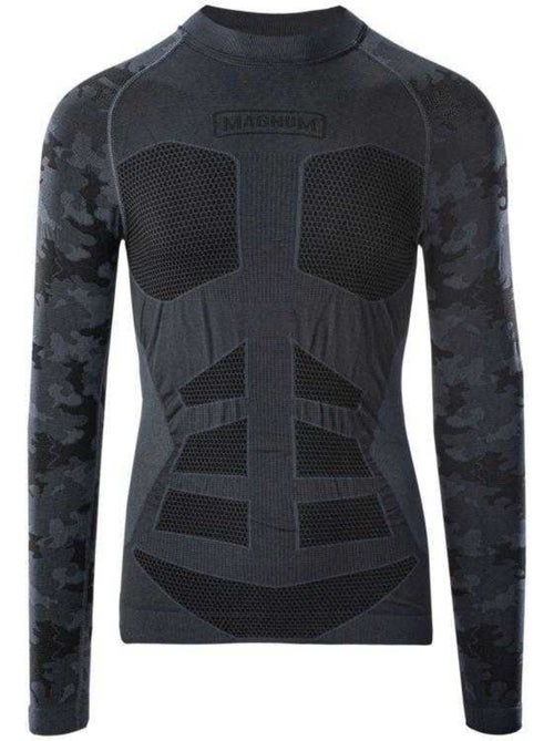 Magnum - Haut thermique motif/style camouflage - Kiabi