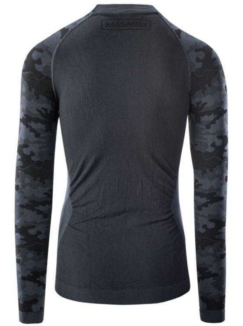 Magnum - Haut thermique motif/style camouflage Noir - Kiabi
