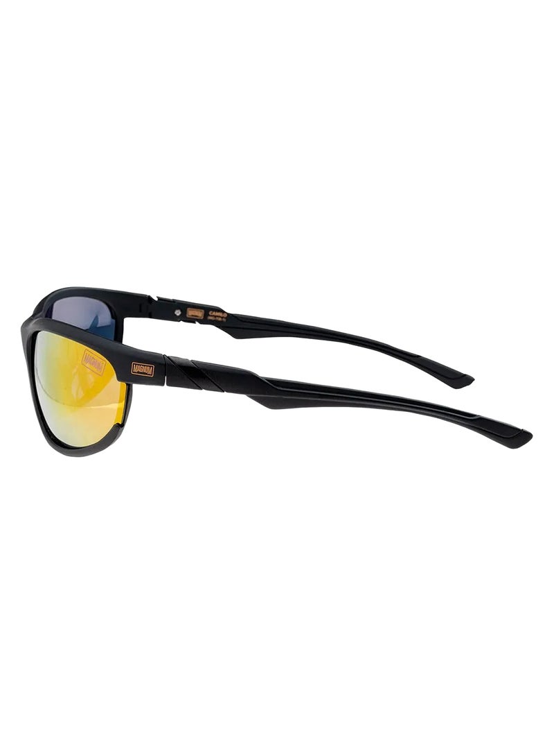 Magnum - Lunettes de soleil CAMILO Noir - Kiabi