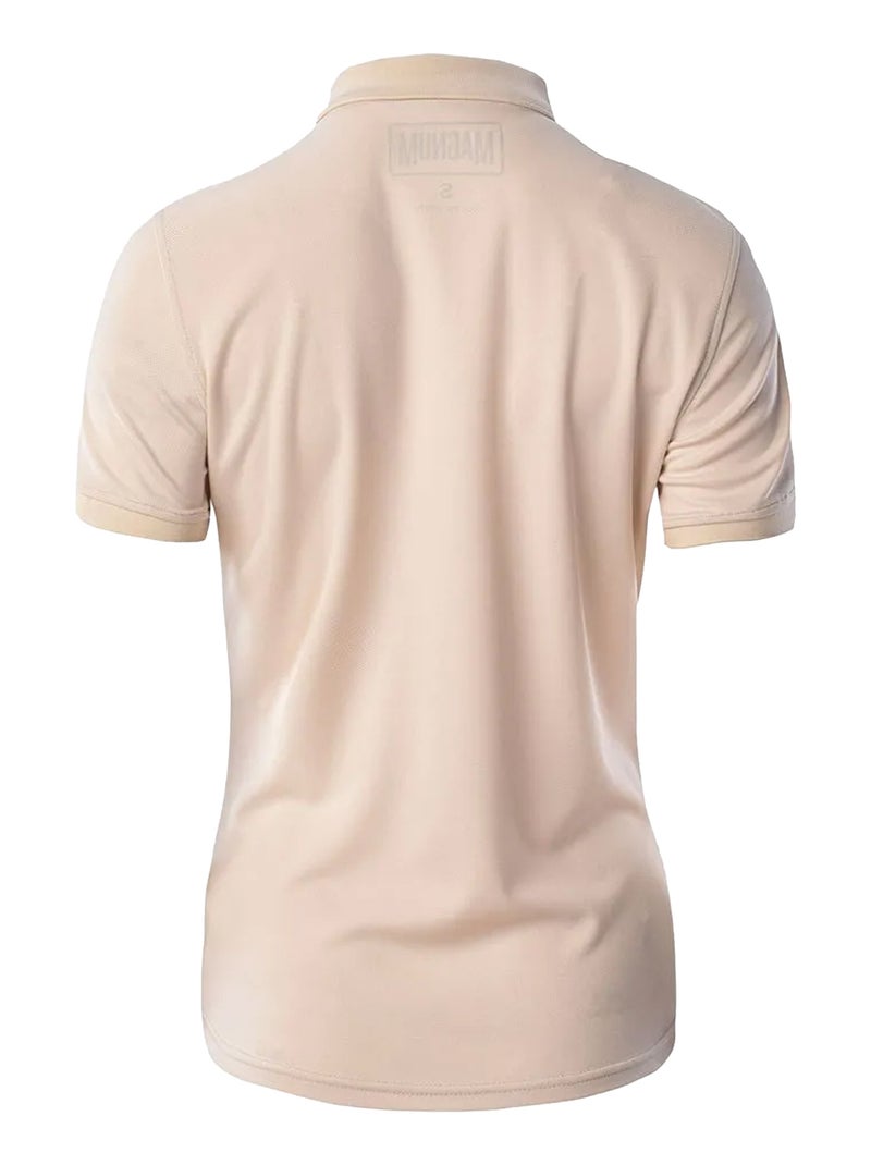 Magnum - Polo manches courtes Blanc nacré - Kiabi