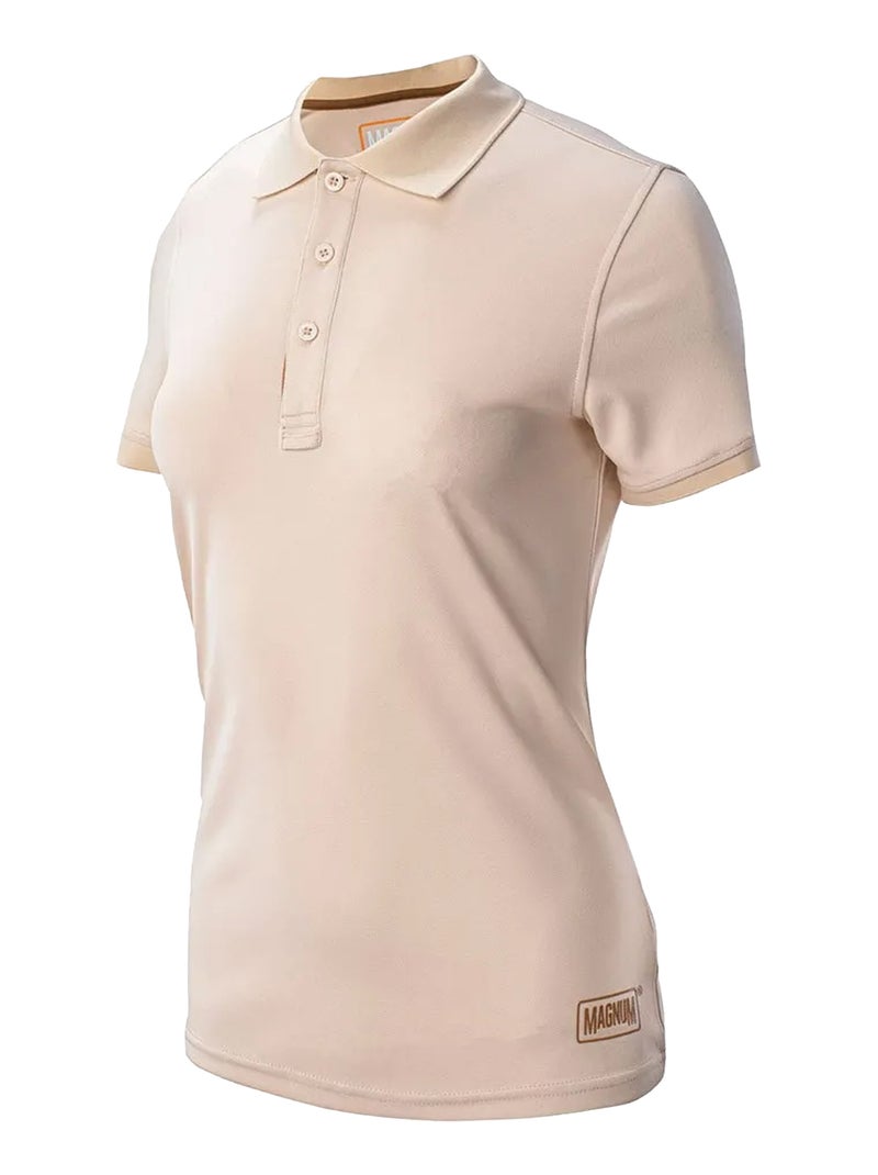 Magnum - Polo manches courtes Blanc nacré - Kiabi