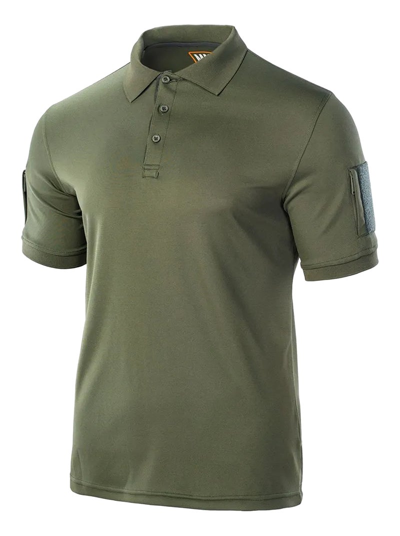 Magnum - Polo manches courtes Vert marine fluo - Kiabi