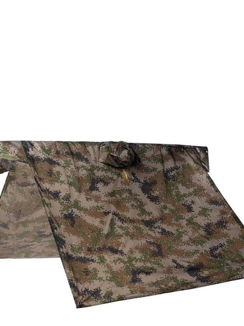 MAGNUM - Poncho TUNDRA Vert - Kiabi