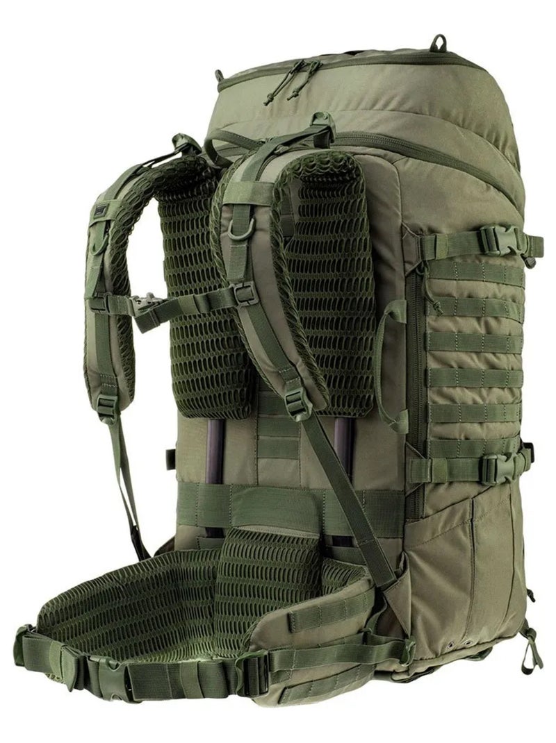 MAGNUM - Sac à dos de randonnée MULTITASK Vert foncé - Kiabi