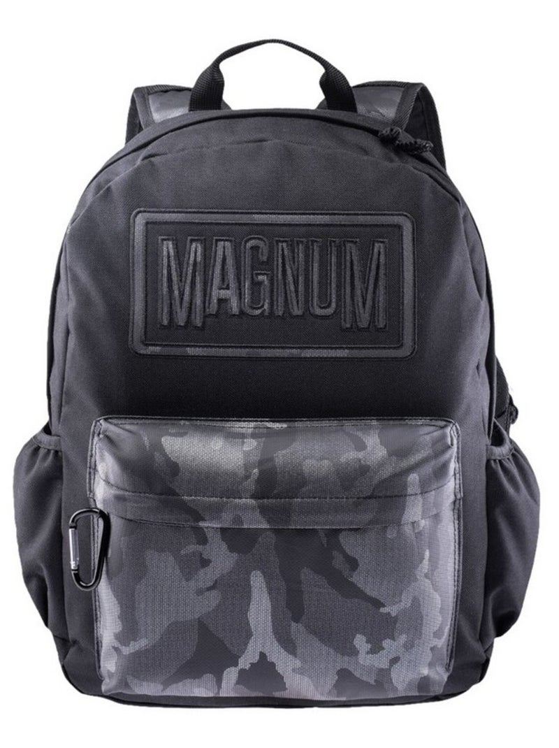 Magnum - Sac à dos motif/style camouflage CORPS Noir Argenté - Kiabi