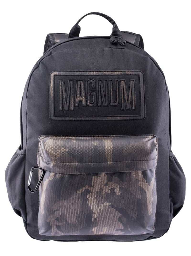 Magnum - Sac à dos motif/style camouflage CORPS Noir Doré - Kiabi