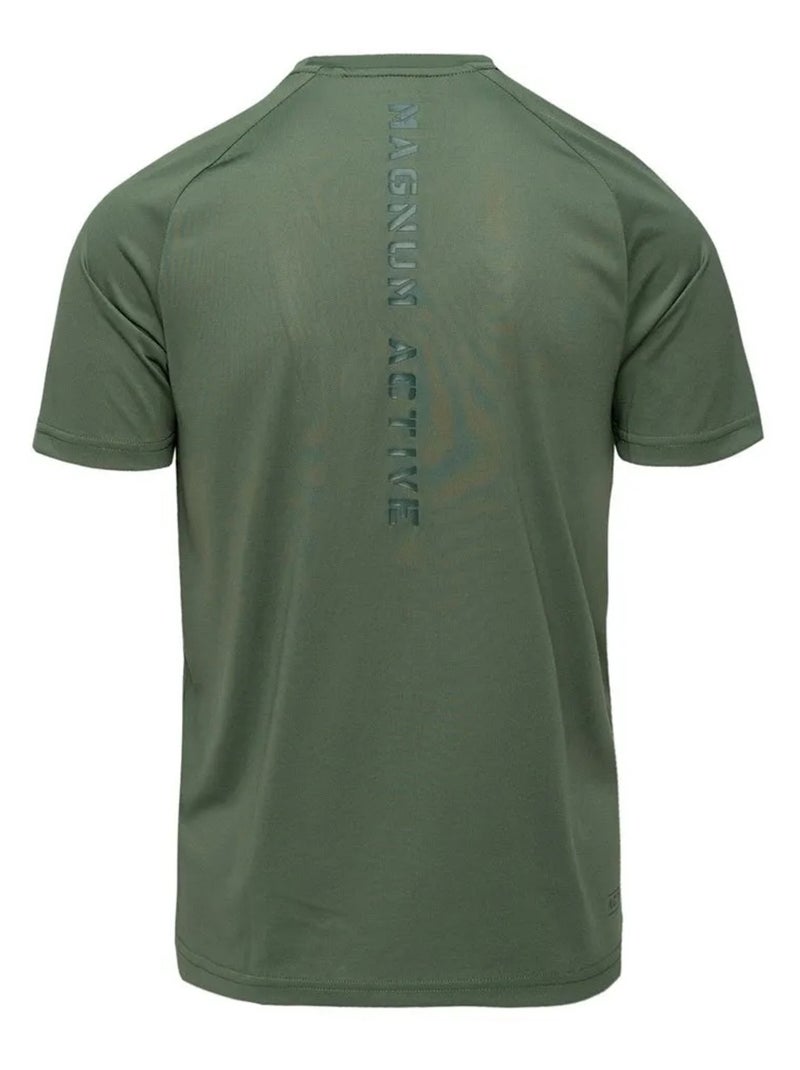 MAGNUM - T-shirt BERETTA Vert marine fluo - Kiabi