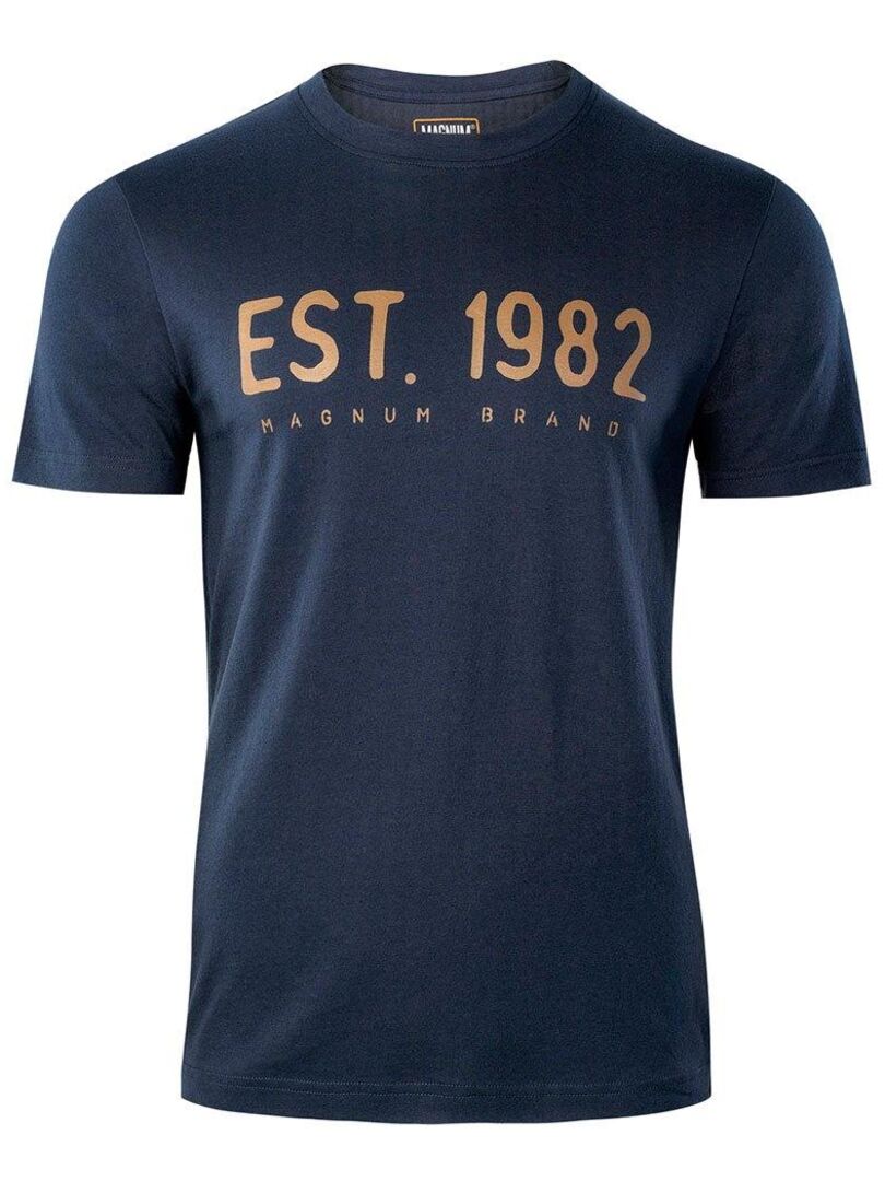 Magnum - T-shirt ELLIB Bleu marine - Kiabi