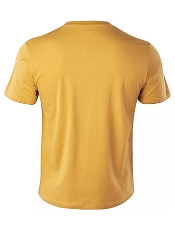 T shirt jaune cheap homme pas cher