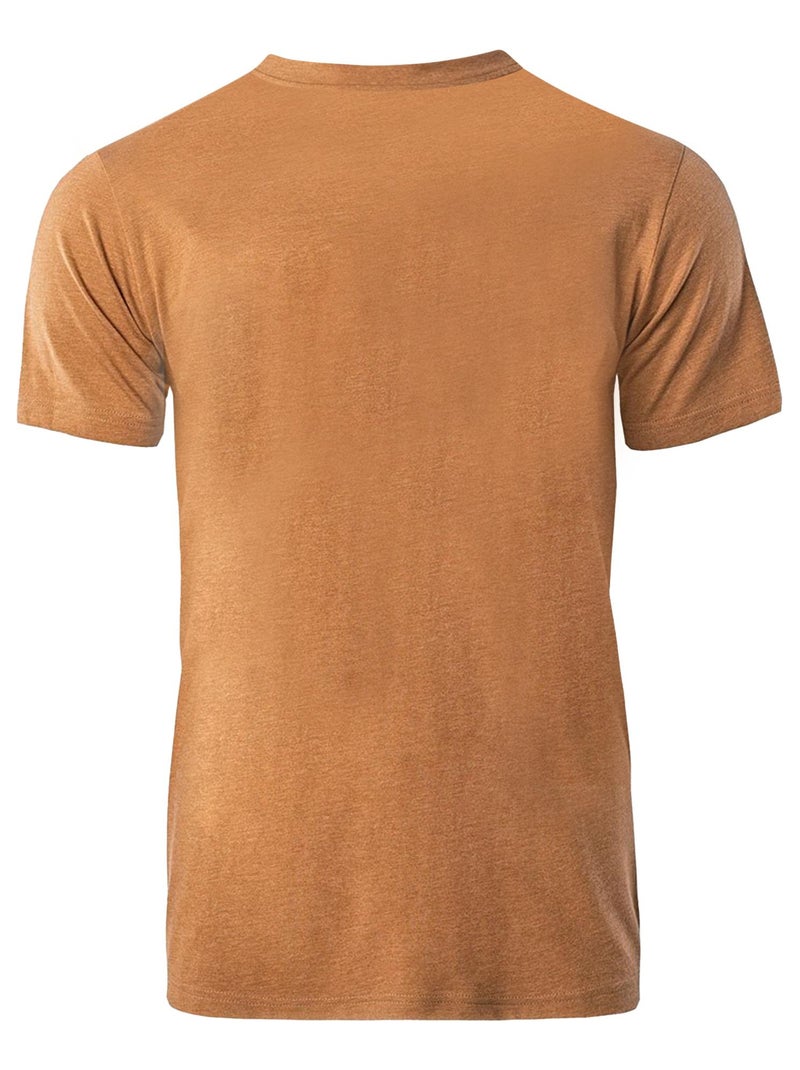 Magnum - T-shirt motif/style logo ESSENTIAL 2.0 Cuivre - Kiabi