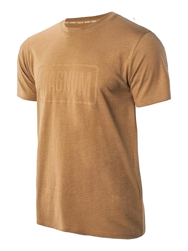 Magnum - T-shirt motif/style logo ESSENTIAL 2.0 Cuivre - Kiabi